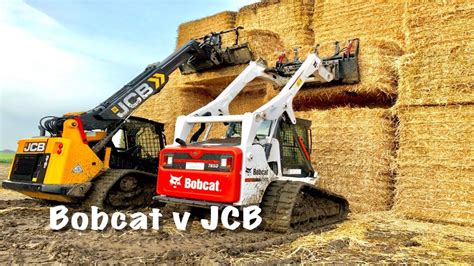 jcb vs bobcat skid steer|jcb teleskid problems.